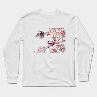 Long-tailed Tits Long Sleeve T-Shirt